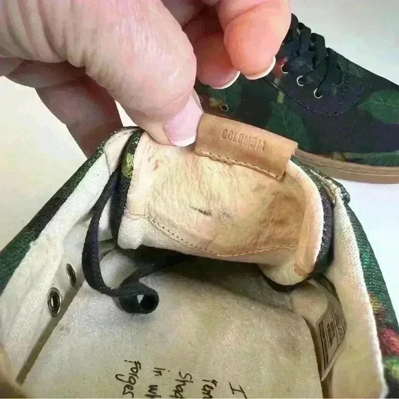 Women SYOU brand stimulates Colombian artistic talent. Sz 10.5 women 12.5 like… - Picture 14 of 16